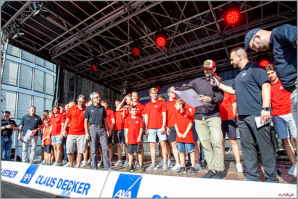 DEL; Koelner Haie Saisoneroeffnungsfeier, 31.08.2019